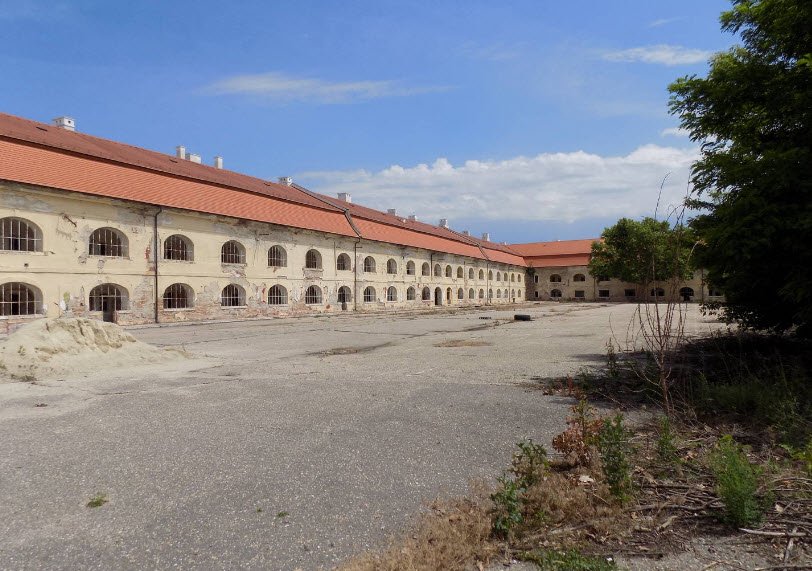 Fortress Komárno, Komárno, Slovakia, Slovakia